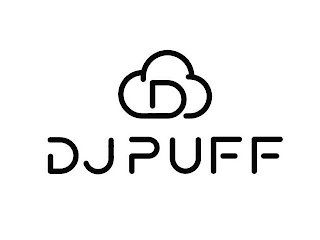 D DJPUFF logo