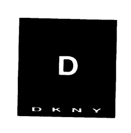 D DKNY logo