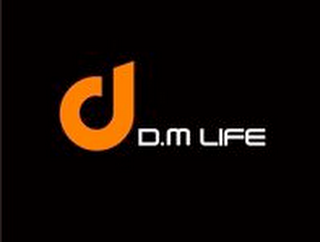 D D.M LIFE logo