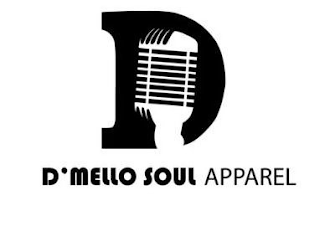 D D'MELLO SOUL APPAREL logo
