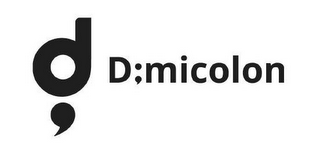 D D;MICOLON logo