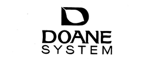 D DOANE SYSTEM logo