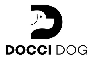 D DOCCI DOG logo