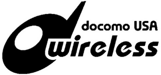 D DOCOMO USA WIRELESS logo