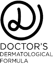 D DOCTOR'S DERMATOLOGICAL FORMULA logo