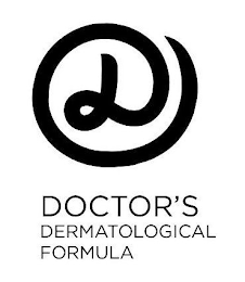 D DOCTOR'S DERMATOLOGICAL FORMULA logo