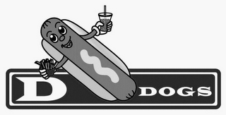 D DOGS logo