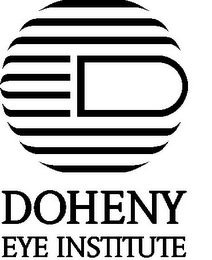 D DOHENY EYE INSTITUTE logo