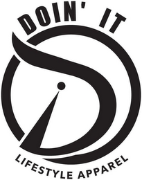 D DOIN' IT LIFESTYLE APPAREL logo