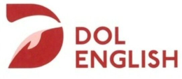 D DOL ENGLISH logo
