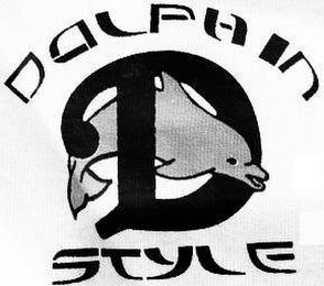 D DOLPHIN STYLE logo