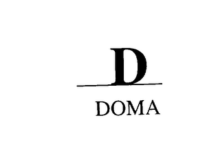 D DOMA logo