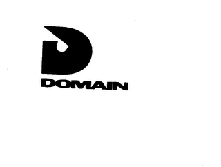 D DOMAIN logo