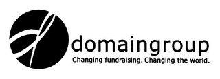 D DOMAINGROUP CHANGING FUNDRAISING. CHANGING THE WORLD. logo