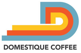 D DOMESTIQUE COFFEE logo