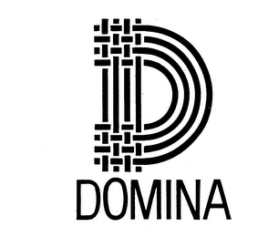 D DOMINA logo