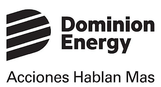 D DOMINION ENERGY ACCIONES HABLAN MAS logo