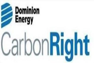 D DOMINION ENERGY CARBONRIGHT logo