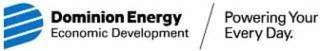 D DOMINION ENERGY ECONOMIC DEVELOPMENT POWERING YOUR EVERY DAY. logo