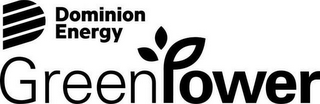 D DOMINION ENERGY GREEN POWER logo