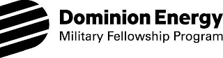 D DOMINION ENERGY MILITARY FELLOWSHIP PROGRAM logo