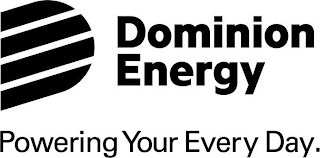 D DOMINION ENERGY POWERING YOUR EVERY DAY. logo
