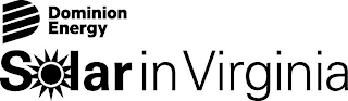 D DOMINION ENERGY SOLAR IN VIRGINIA logo