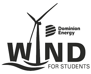 D DOMINION ENERGY WIND FOR STUDENTS logo