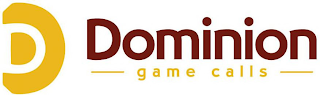 D DOMINION GAME CALLS logo