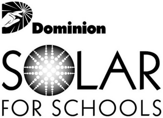 D DOMINION SOLAR FOR SCHOOLS logo