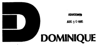 D DOMINIQUE logo