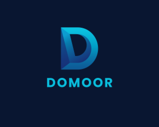 D DOMOOR logo