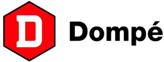 D DOMPÉ logo