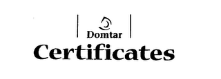 D DOMTAR CERTIFICATES logo