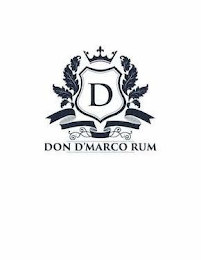 D DON D'MARCO RUM logo