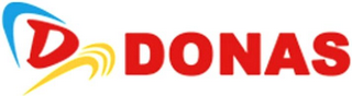 D DONAS logo