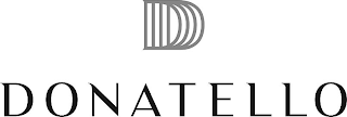 D DONATELLO logo