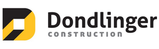 D DONDLINGER CONSTRUCTION logo