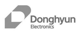 D DONGHYUN ELECTRONICS logo