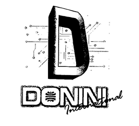 D DONINI INTERNATIONAL logo