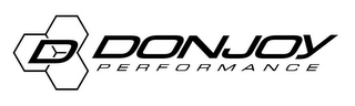 D DONJOY PERFORMANCE logo