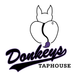 D DONKEYS TAPHOUSE logo