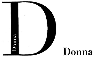 D DONNA logo