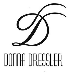 D DONNA DRESSLER logo