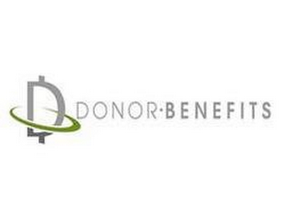 D DONOR·BENEFITS logo