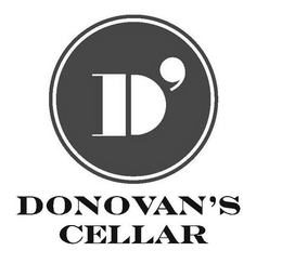 D' DONOVAN'S CELLAR logo
