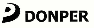 D DONPER logo