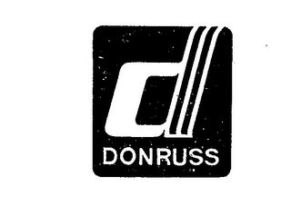 D DONRUSS logo