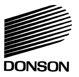 D DONSON logo