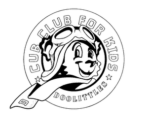 D DOOLITTLES CUB CLUB FOR KIDS logo